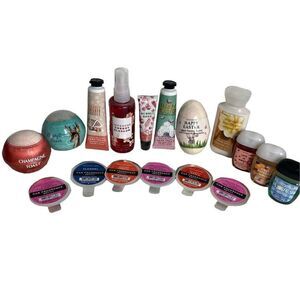 Bath and Body Works BUNDLE OF MISCELLANEOUS ITEMS